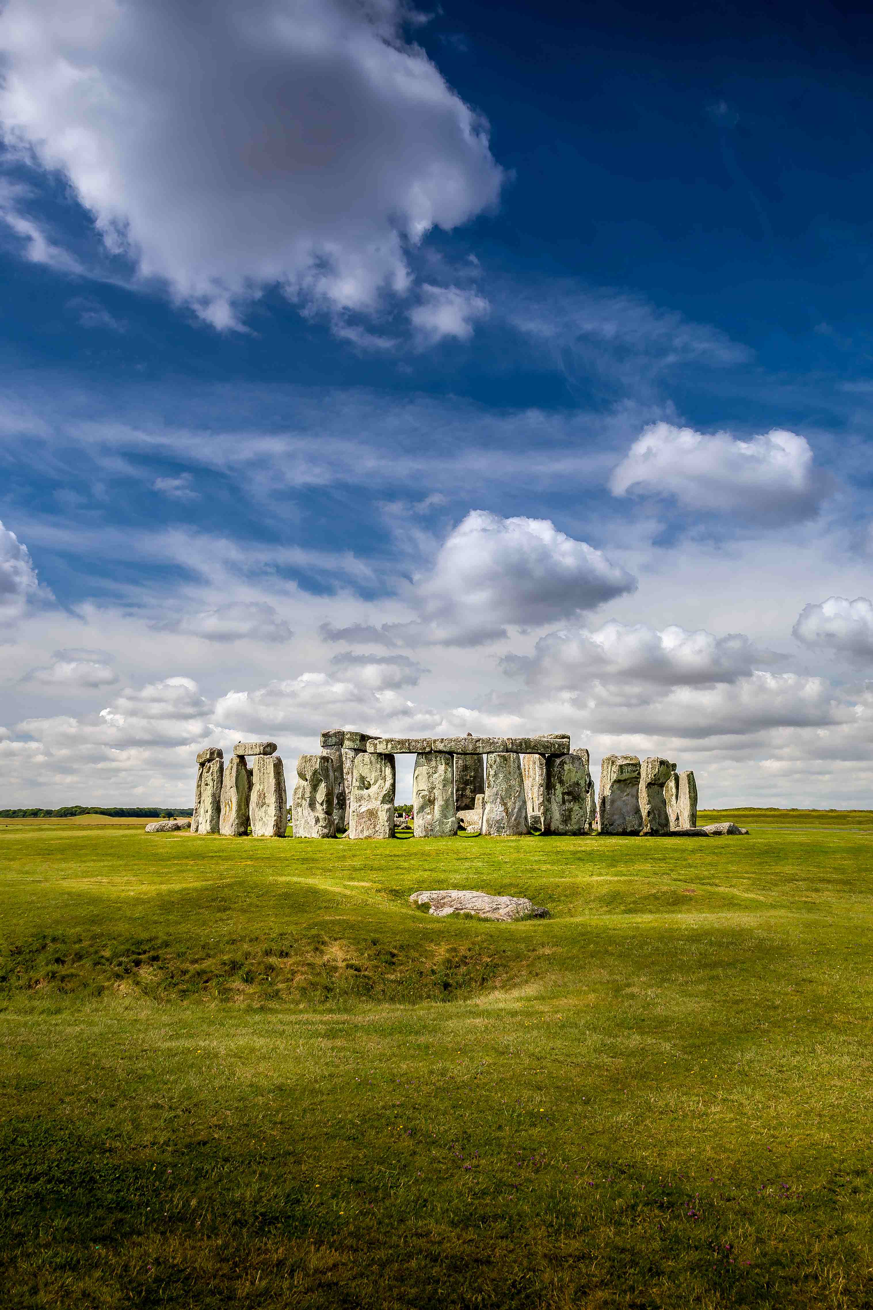 Utflukt til Stonehenge og Salisbury