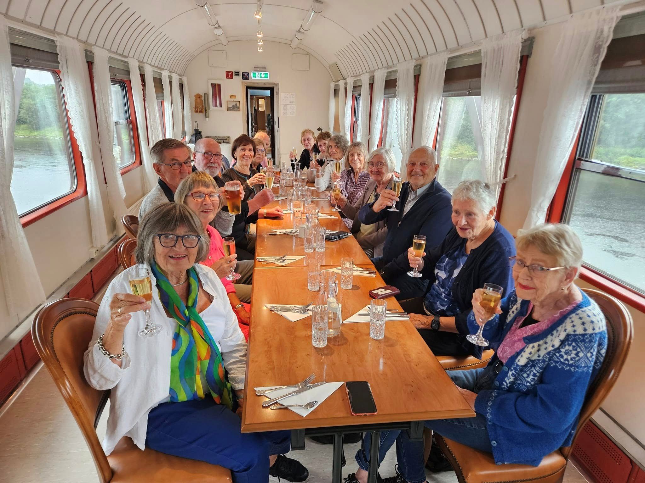 Trondheim - Br�nn�ysund.